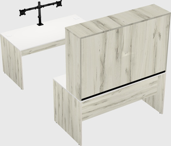 Parallel desk