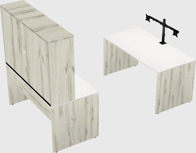 Parallel desk