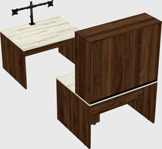 Parallel desk