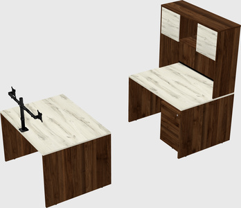 Parallel desk