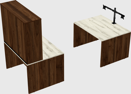 Parallel desk