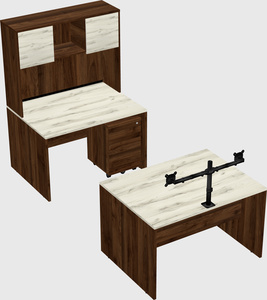 Parallel desk