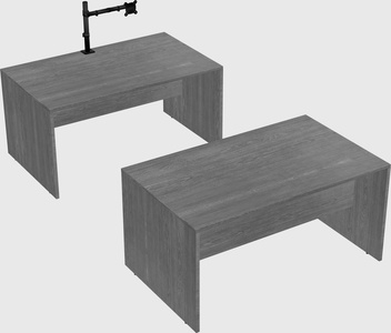 Parallel desk