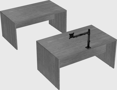 Parallel desk