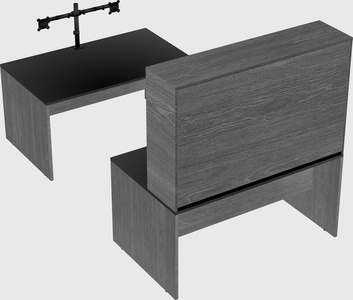 Parallel desk