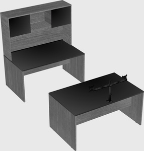 Parallel desk