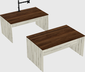 Parallel desk