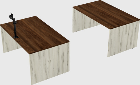 Parallel desk