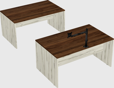 Parallel desk