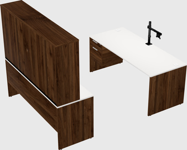 Parallel desk