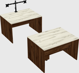 Parallel desk