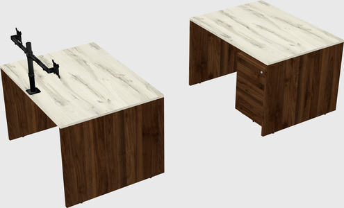 Parallel desk