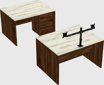 Parallel desk