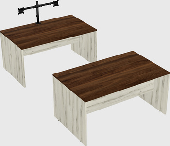 Parallel desk