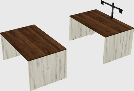 Parallel desk