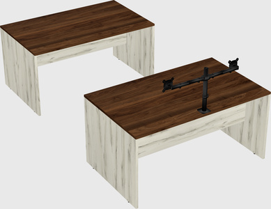 Parallel desk