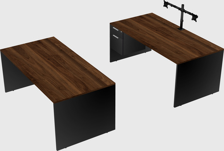Parallel desk