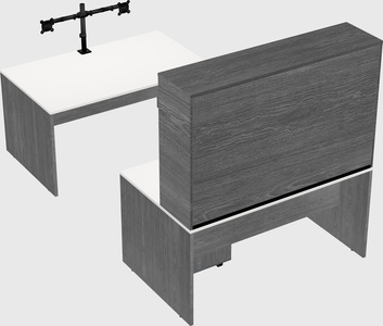 Parallel desk