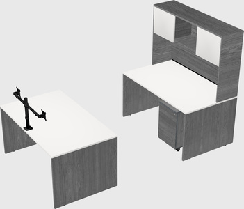 Parallel desk