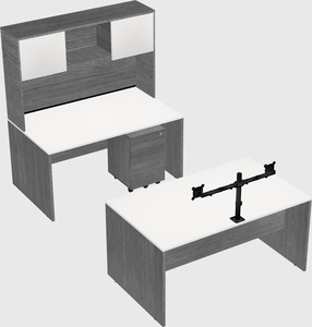 Parallel desk