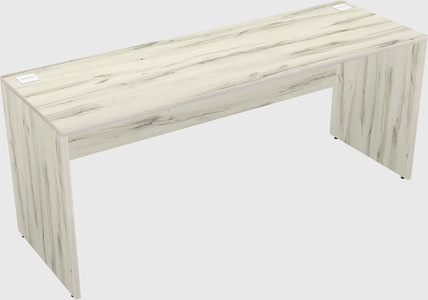 Credenza desk
