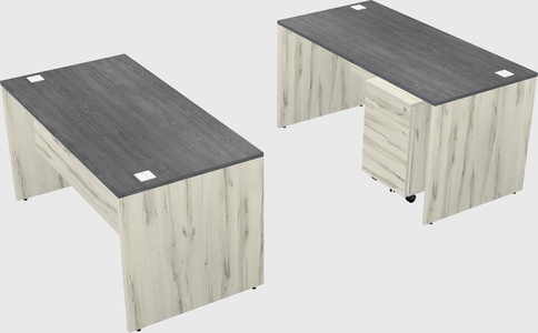 Parallel desk