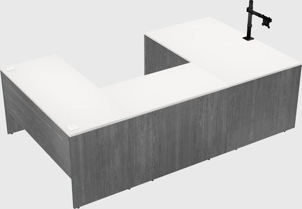 Bureau en u