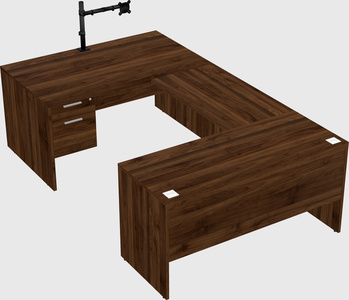 Bureau en u