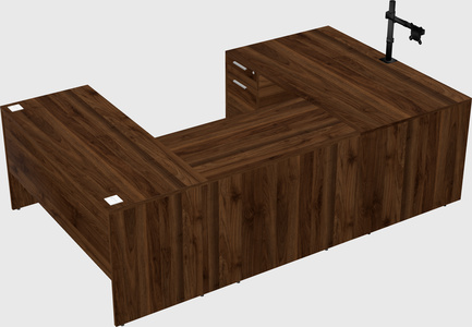 Bureau en u