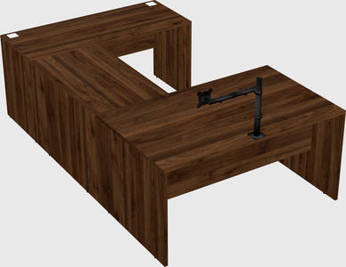 Bureau en u