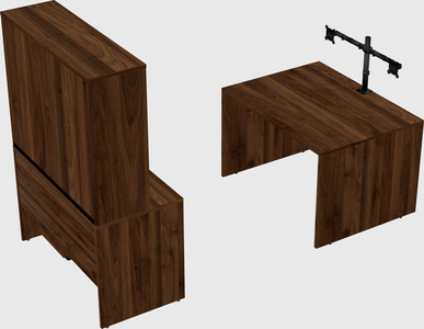 Parallel desk