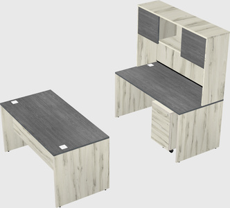 Parallel desk