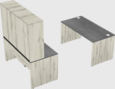 Parallel desk