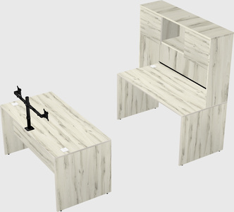 Parallel desk