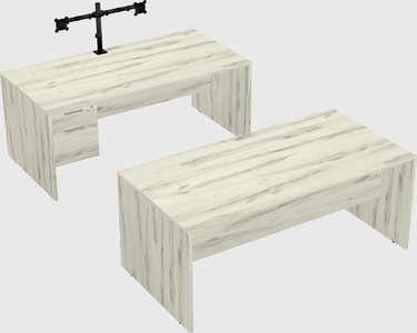 Parallel desk