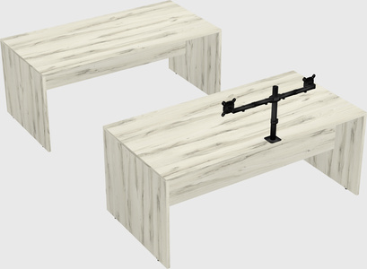 Parallel desk