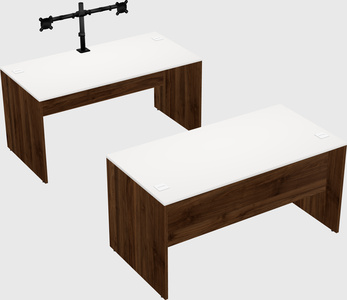 Parallel desk
