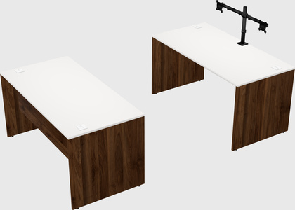 Parallel desk