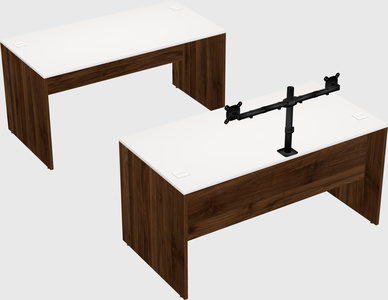 Parallel desk