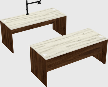Parallel desk
