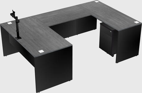 Bureau en u