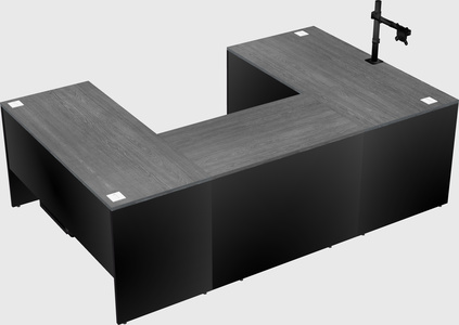 Bureau en u