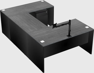 Bureau en u