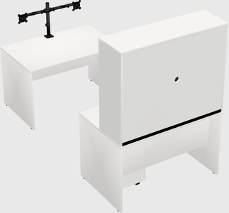 Parallel desk