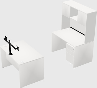 Parallel desk