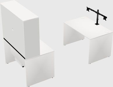 Parallel desk