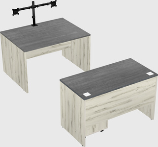 Parallel desk