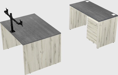 Parallel desk
