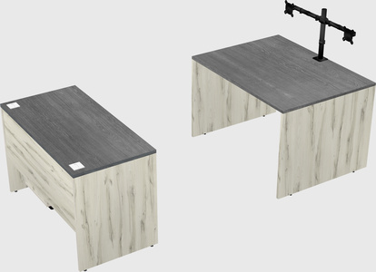 Parallel desk