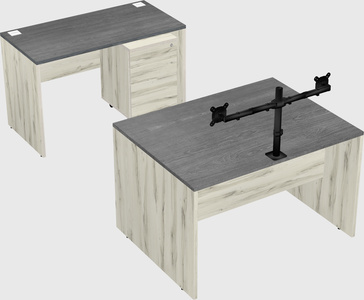 Parallel desk